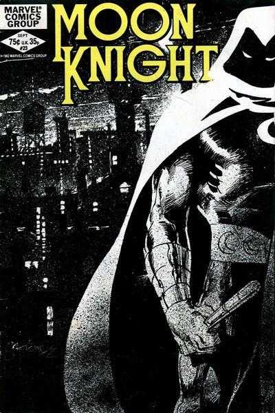 Marvel COMIC BOOK Moon Knight #23 (FN/VF)