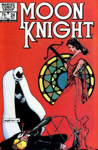 Marvel COMIC BOOK Moon Knight #24 (FN/VF)