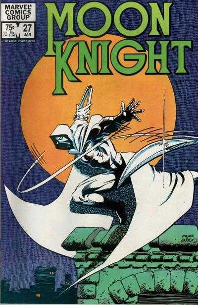 Marvel COMIC BOOK Moon Knight #27 (FN/VF)