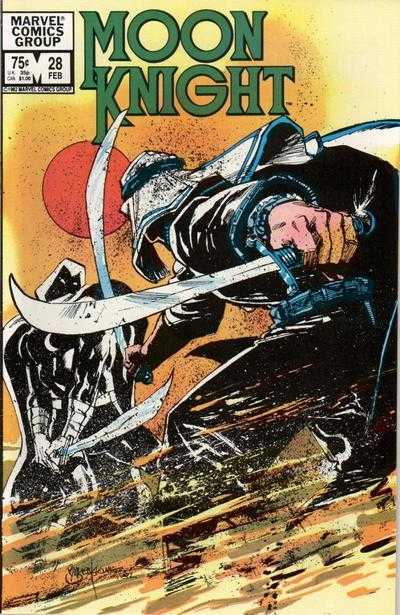 Marvel COMIC BOOK Moon Knight #28 (FN/VF)