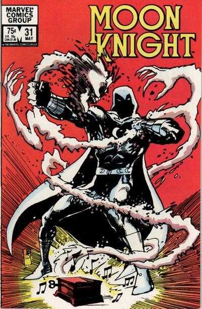 Marvel COMIC BOOK Moon Knight #31 (FN/VF)