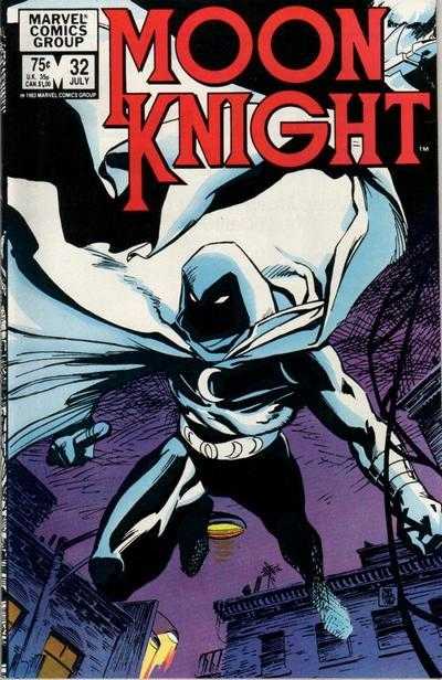 Marvel COMIC BOOK Moon Knight #32 (FN/VF)