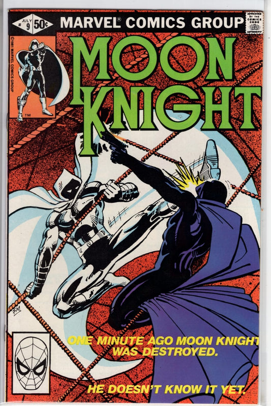 Marvel COMIC BOOK Moon Knight #9 (FN/VF)