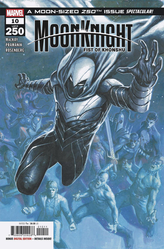 Marvel COMIC BOOK MOON KNIGHT: FIST OF KHONSHU #10
