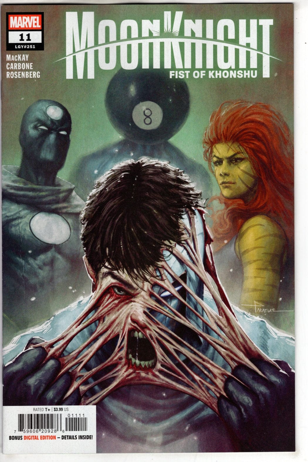 Marvel COMIC BOOK MOON KNIGHT: FIST OF KHONSHU #11