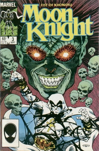 Marvel COMIC BOOK Moon Knight: Fist of Khonshu #3 - CVR A (FN)