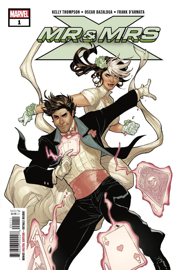 Marvel COMIC BOOK Mr. and Mrs. X #1 - CVR A (VF)