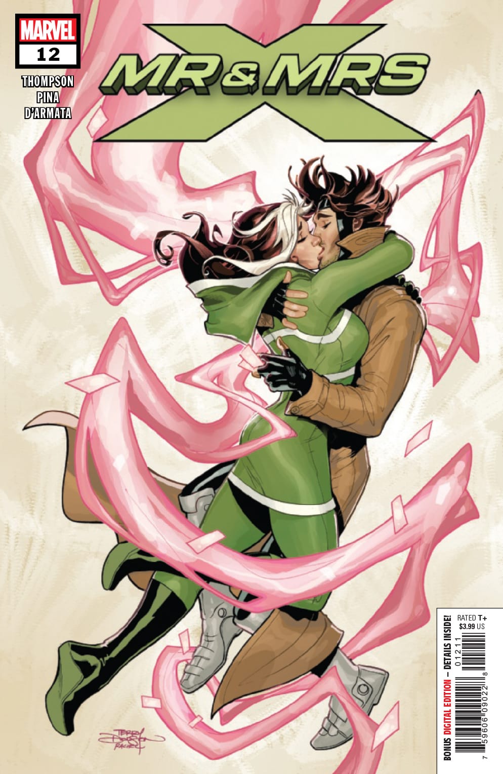 Marvel COMIC BOOK Mr. and Mrs. X #12 - CVR A (VF)