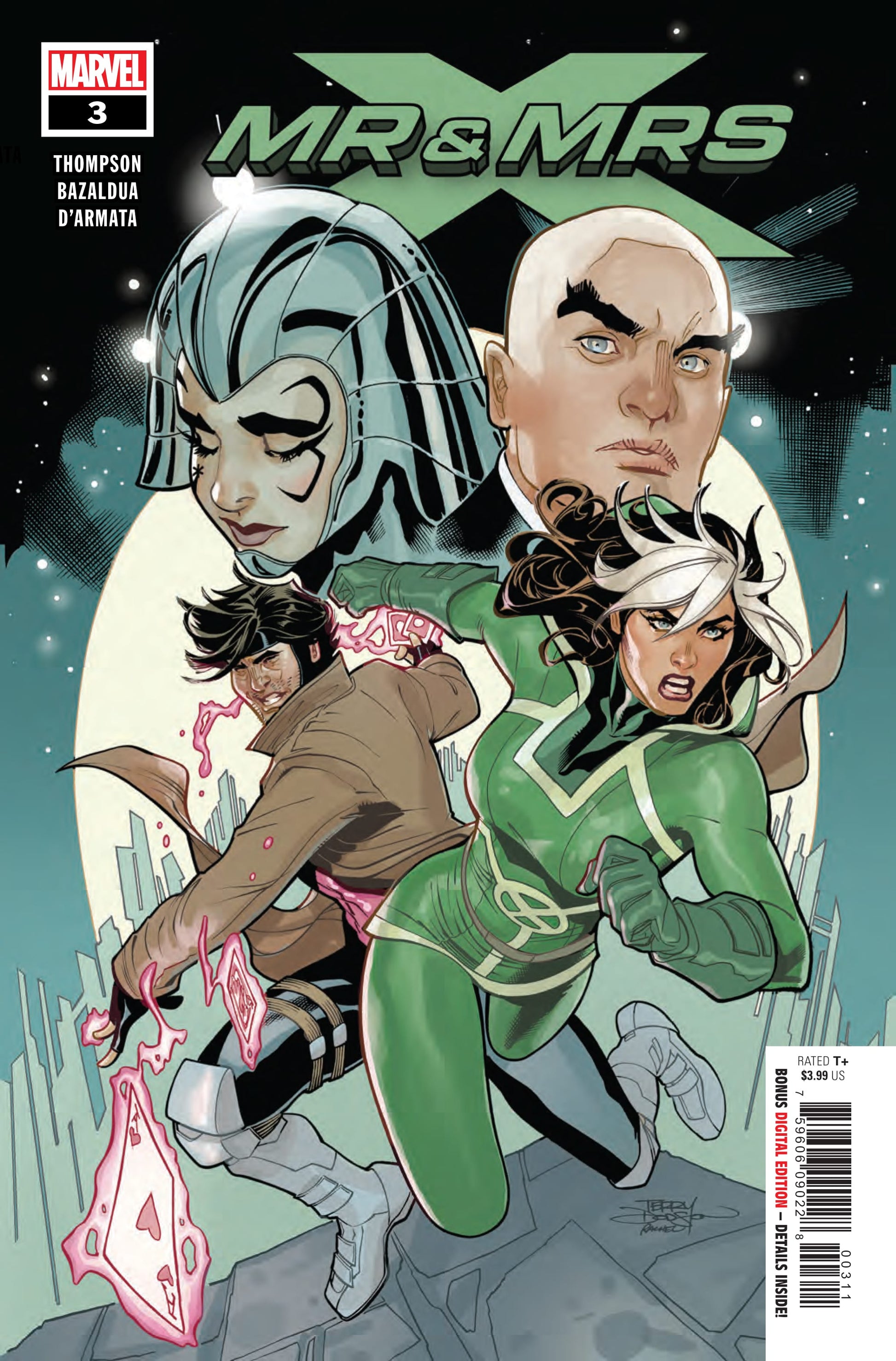 Marvel COMIC BOOK Mr. and Mrs. X #3 - CVR A (VF)