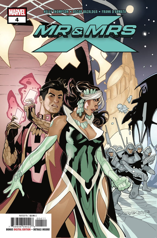 Marvel COMIC BOOK Mr. and Mrs. X #4 - CVR A (VF)