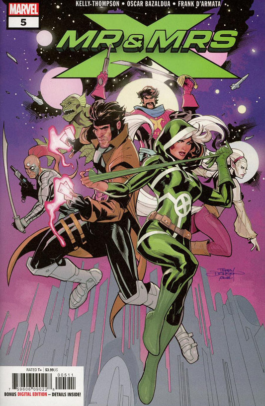 Marvel COMIC BOOK Mr. and Mrs. X #5 - CVR A (VF)