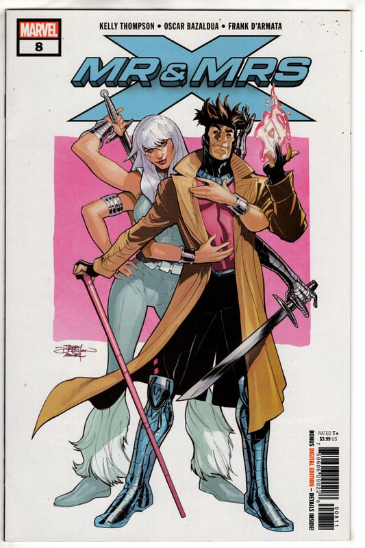 Marvel COMIC BOOK Mr. and Mrs. X #8 - CVR A (FN)