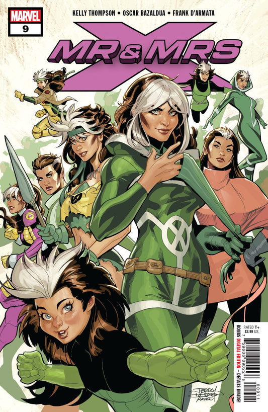 Marvel COMIC BOOK Mr. and Mrs. X #9 - CVR A (VF)