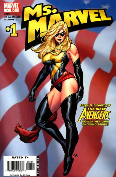 Marvel COMIC BOOK Ms. Marvel #1 - CVR A (VF/NM)