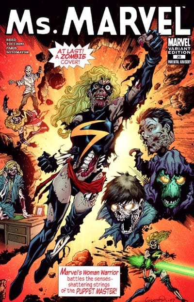 Marvel COMIC BOOK Ms. Marvel #20 - CVR B (VF/NM)