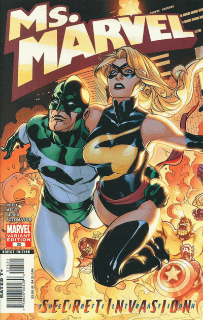 Marvel COMIC BOOK Ms. Marvel #25 - CVR B (VF/NM)