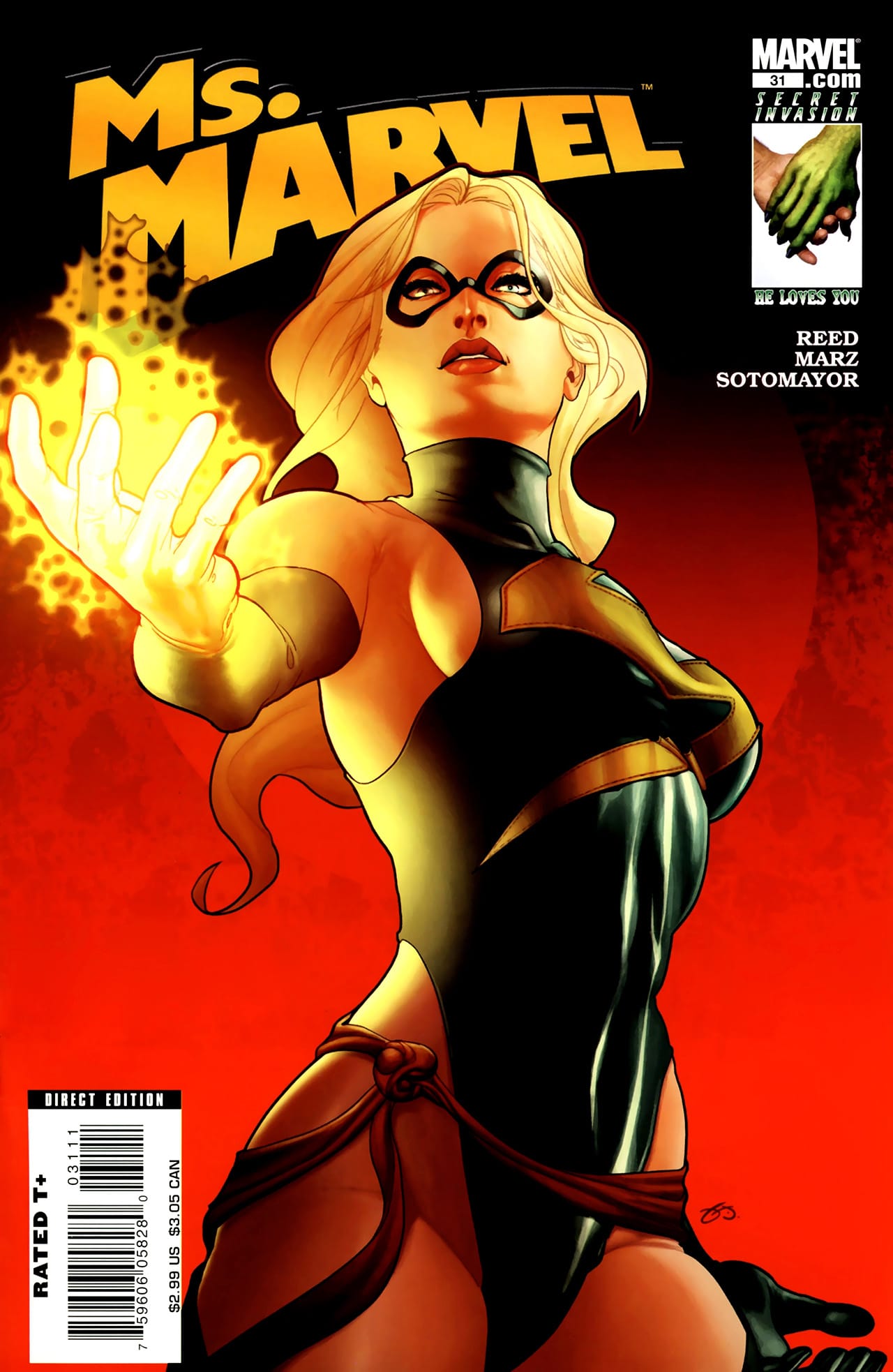 Marvel COMIC BOOK Ms. Marvel #31 - CVR A (VF/NM)