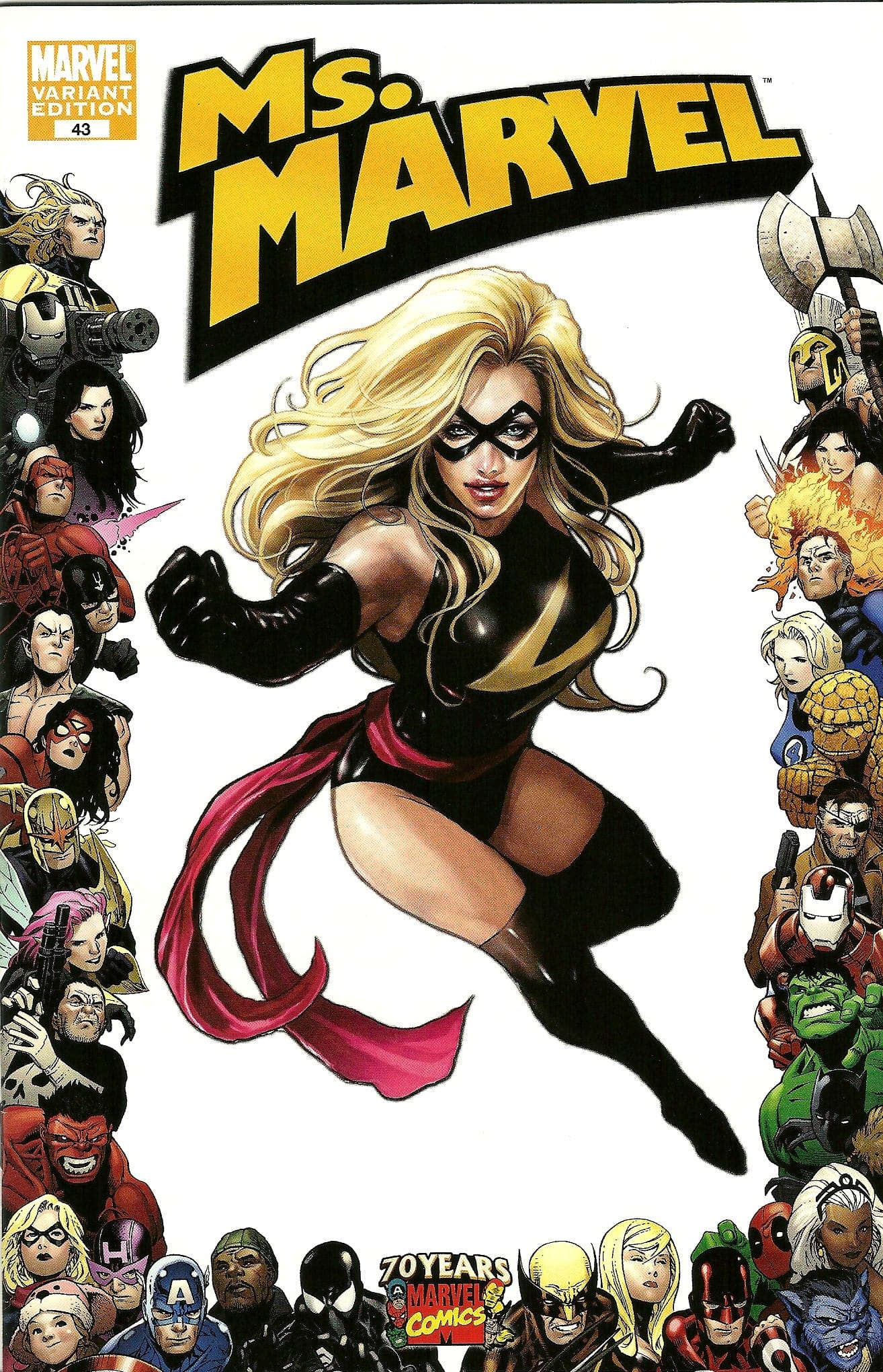 Marvel COMIC BOOK Ms. Marvel #43 - CVR B (VF/NM)