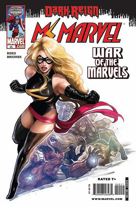 Marvel COMIC BOOK Ms. Marvel #45 - CVR A (VF/NM)