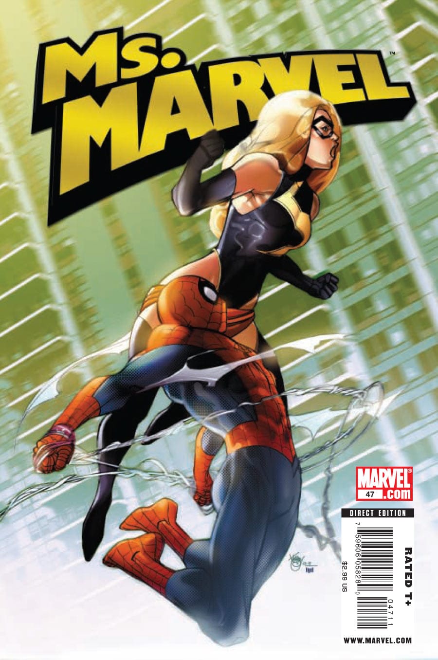 Marvel COMIC BOOK Ms. Marvel #47 - CVR A (VF/NM)