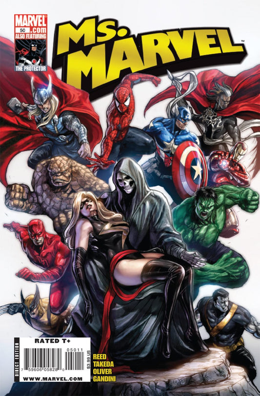 Marvel COMIC BOOK Ms. Marvel #50 - CVR A (VF/NM)