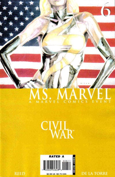 Marvel COMIC BOOK Ms. Marvel #6 - CVR A (VF/NM)
