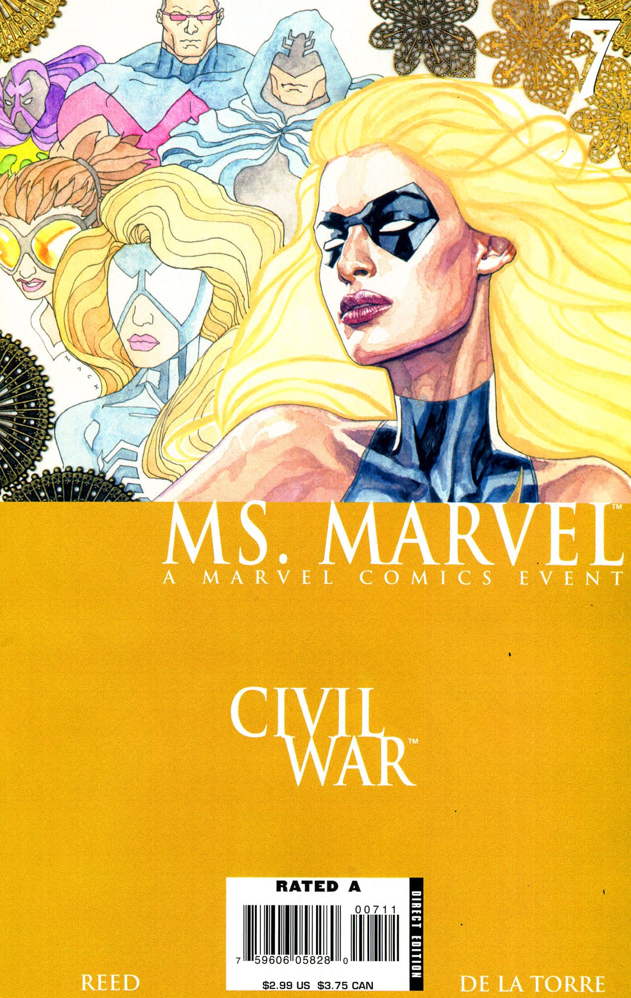 Marvel COMIC BOOK Ms. Marvel #7 - CVR A (VF/NM)
