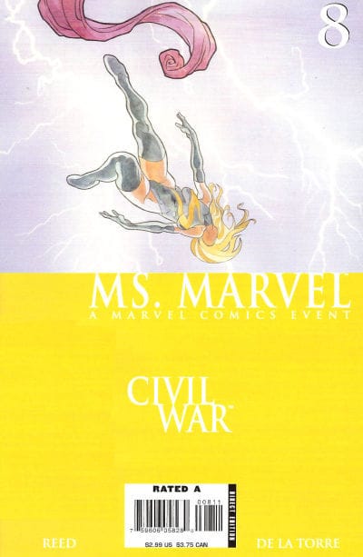 Marvel COMIC BOOK Ms. Marvel #8 - CVR A (VF/NM)