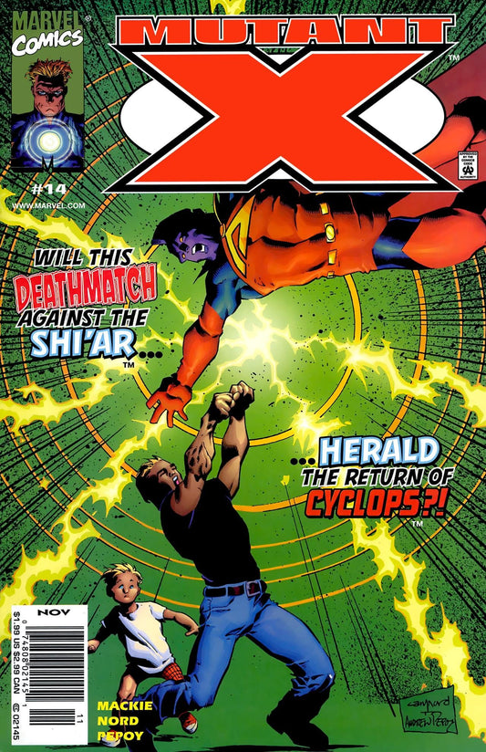 Marvel COMIC BOOK Mutant X #14 - CVR A (FN)