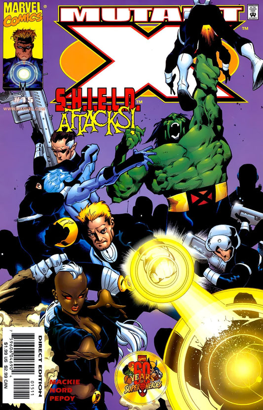 Marvel COMIC BOOK Mutant X #15 - CVR A (FN)