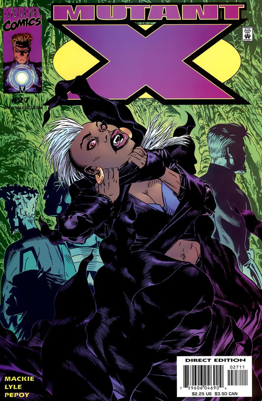 Marvel COMIC BOOK Mutant X #27 - CVR A (FN)