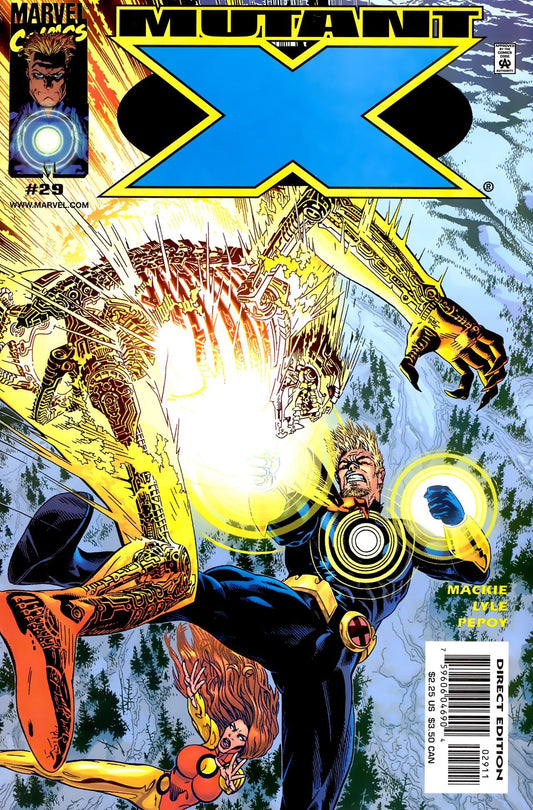 Marvel COMIC BOOK Mutant X #29 - CVR A (FN)