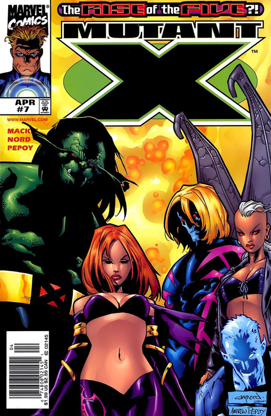 Marvel COMIC BOOK Mutant X #7 - CVR A (FN)