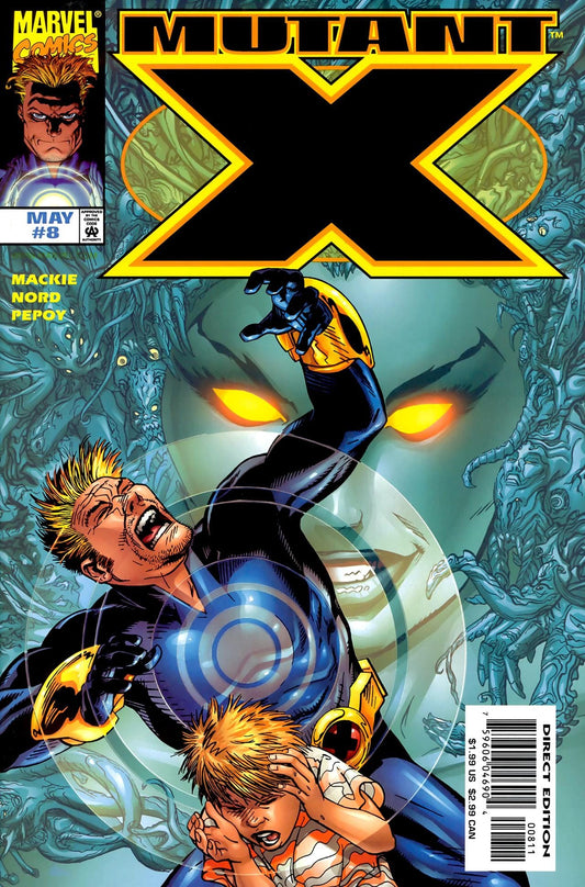 Marvel COMIC BOOK Mutant X #8 - CVR A (FN)