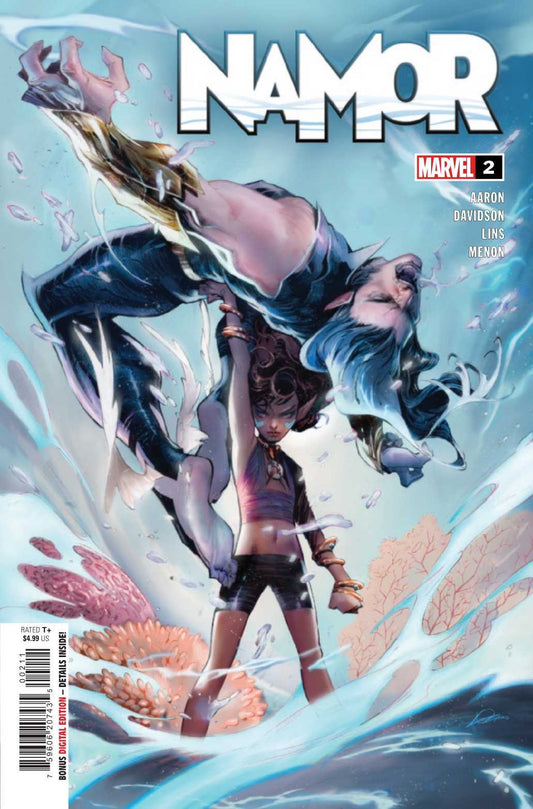 Marvel COMIC BOOK Namor #2 - CVR A (FN)