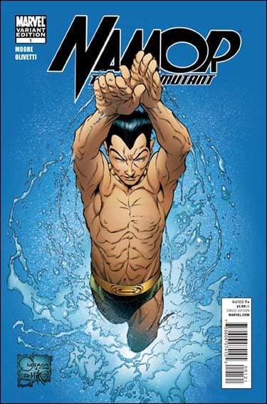 Marvel COMIC BOOK Namor: The First Mutant #1 - CVR B (VF)