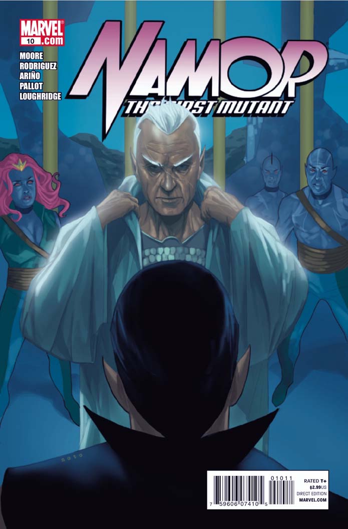 Marvel COMIC BOOK Namor: The First Mutant #10 - CVR A (VF)