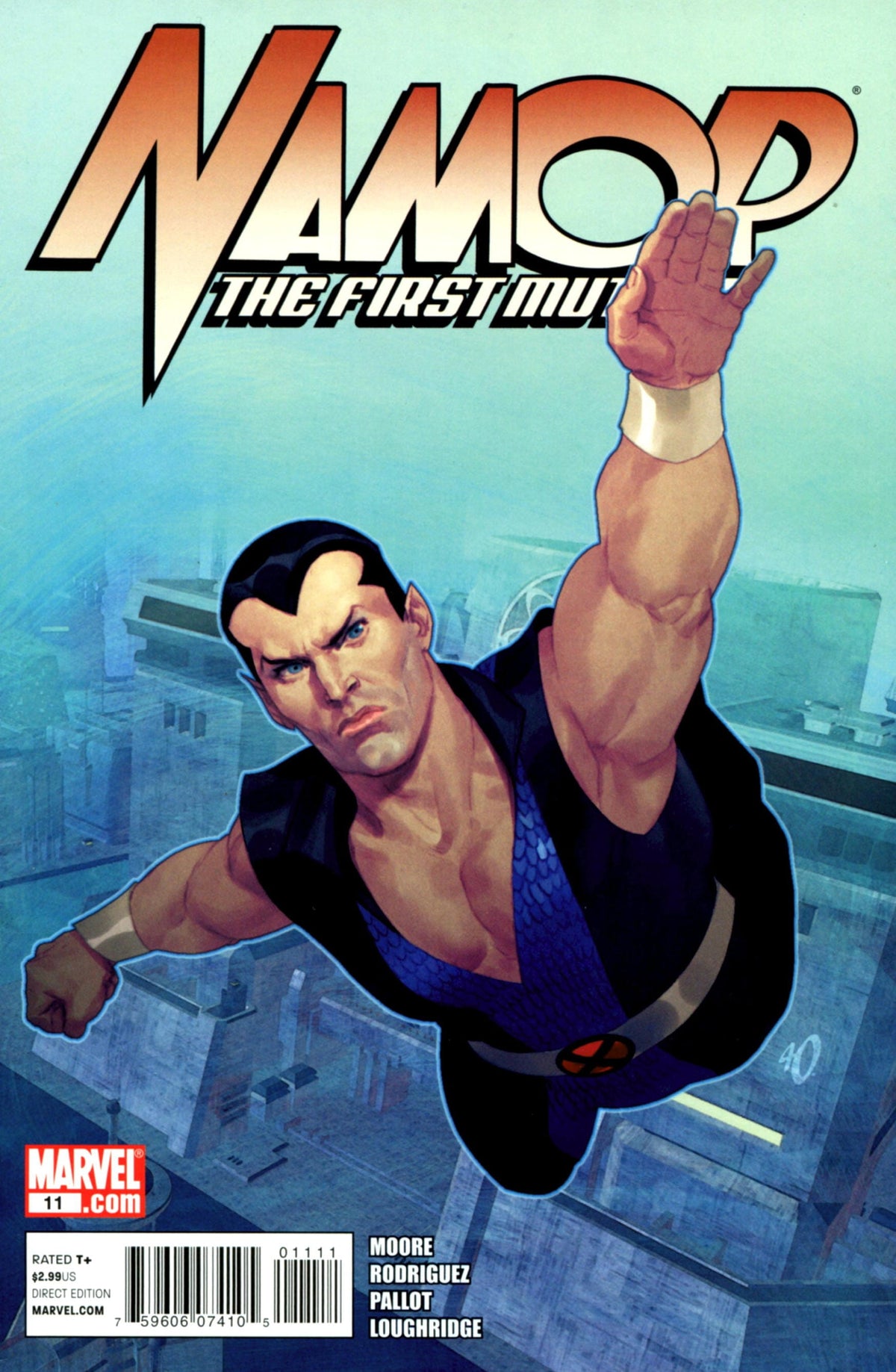 Marvel COMIC BOOK Namor: The First Mutant #11 - CVR A (VF)