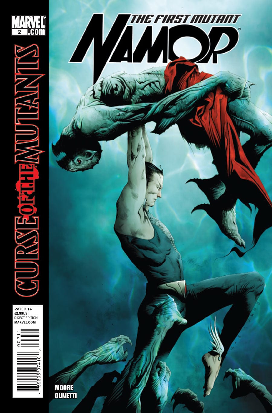Marvel COMIC BOOK Namor: The First Mutant #2 - CVR A (VF)