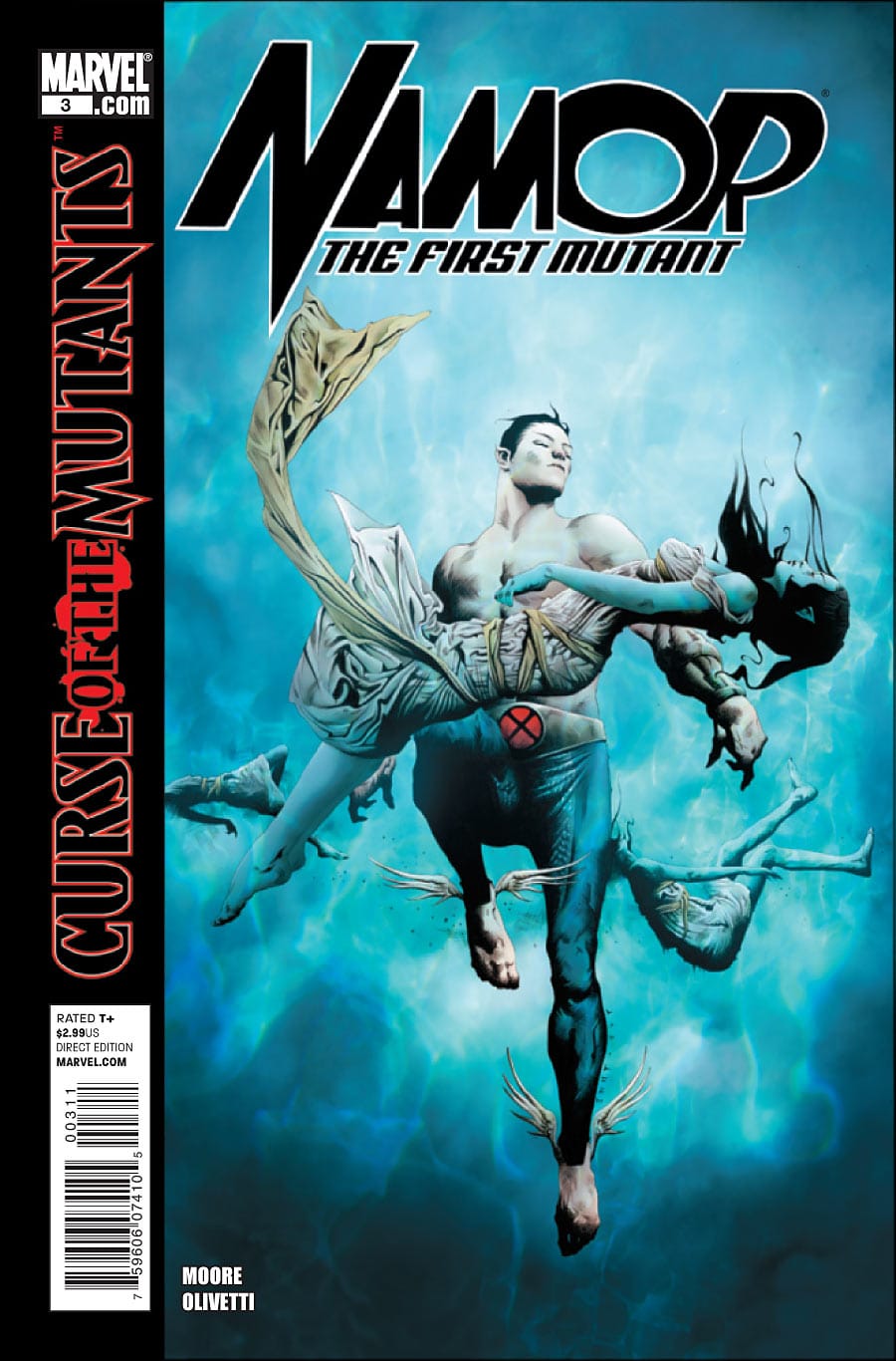 Marvel COMIC BOOK Namor: The First Mutant #3 - CVR A (FN)
