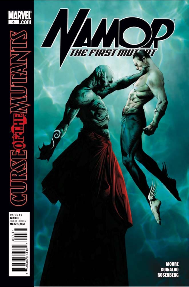 Marvel COMIC BOOK Namor: The First Mutant #4 - CVR A (VF)