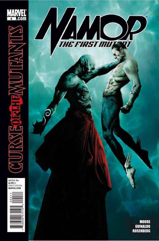Marvel COMIC BOOK Namor: The First Mutant #4 - CVR A (VF)