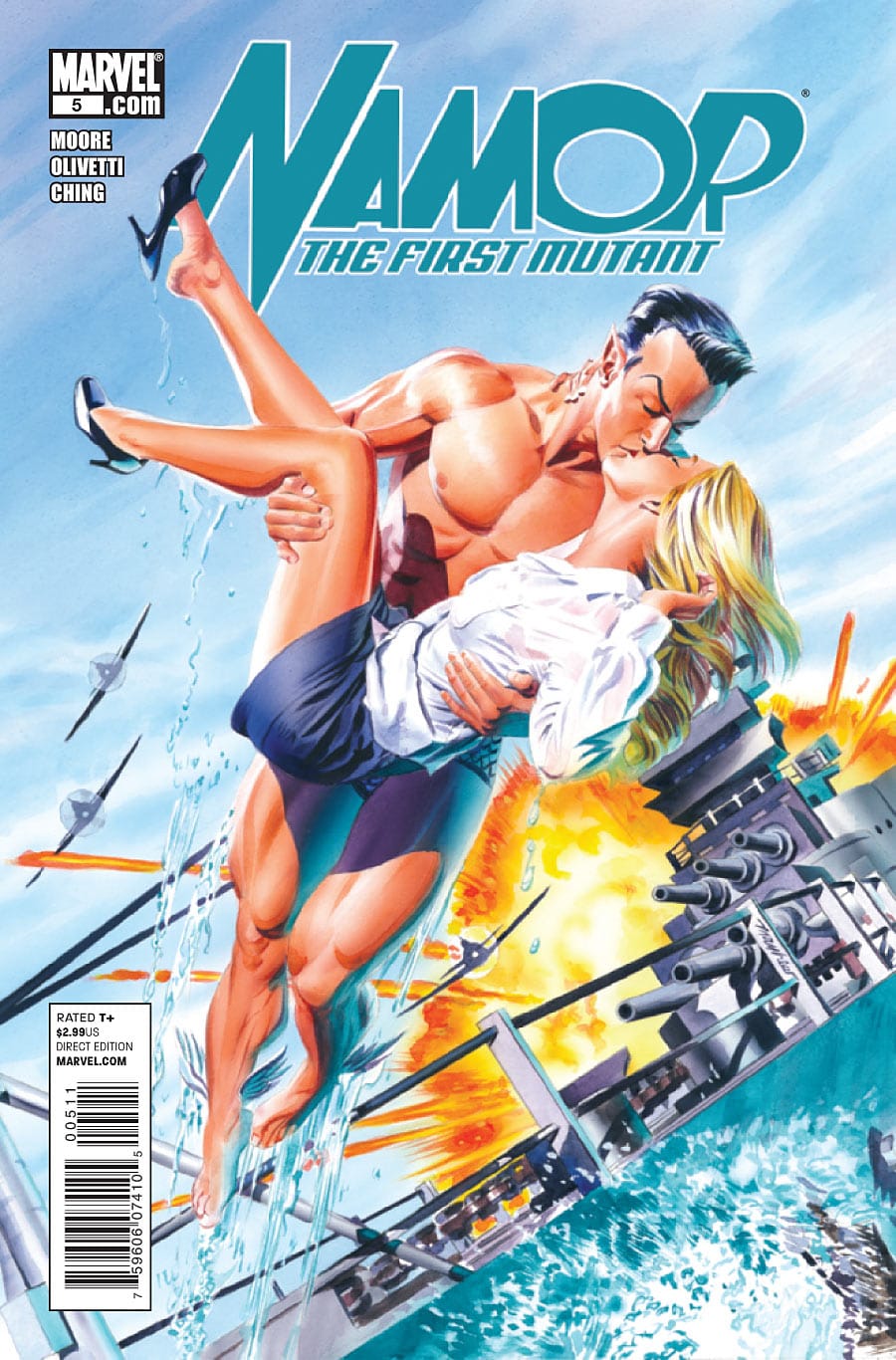 Marvel COMIC BOOK Namor: The First Mutant #5 - CVR A (VF)