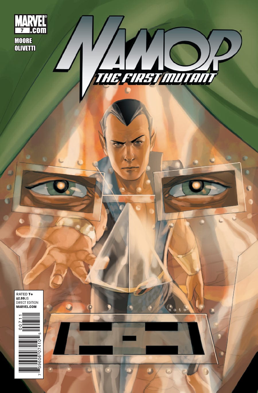 Marvel COMIC BOOK Namor: The First Mutant #7 - CVR A (VF)