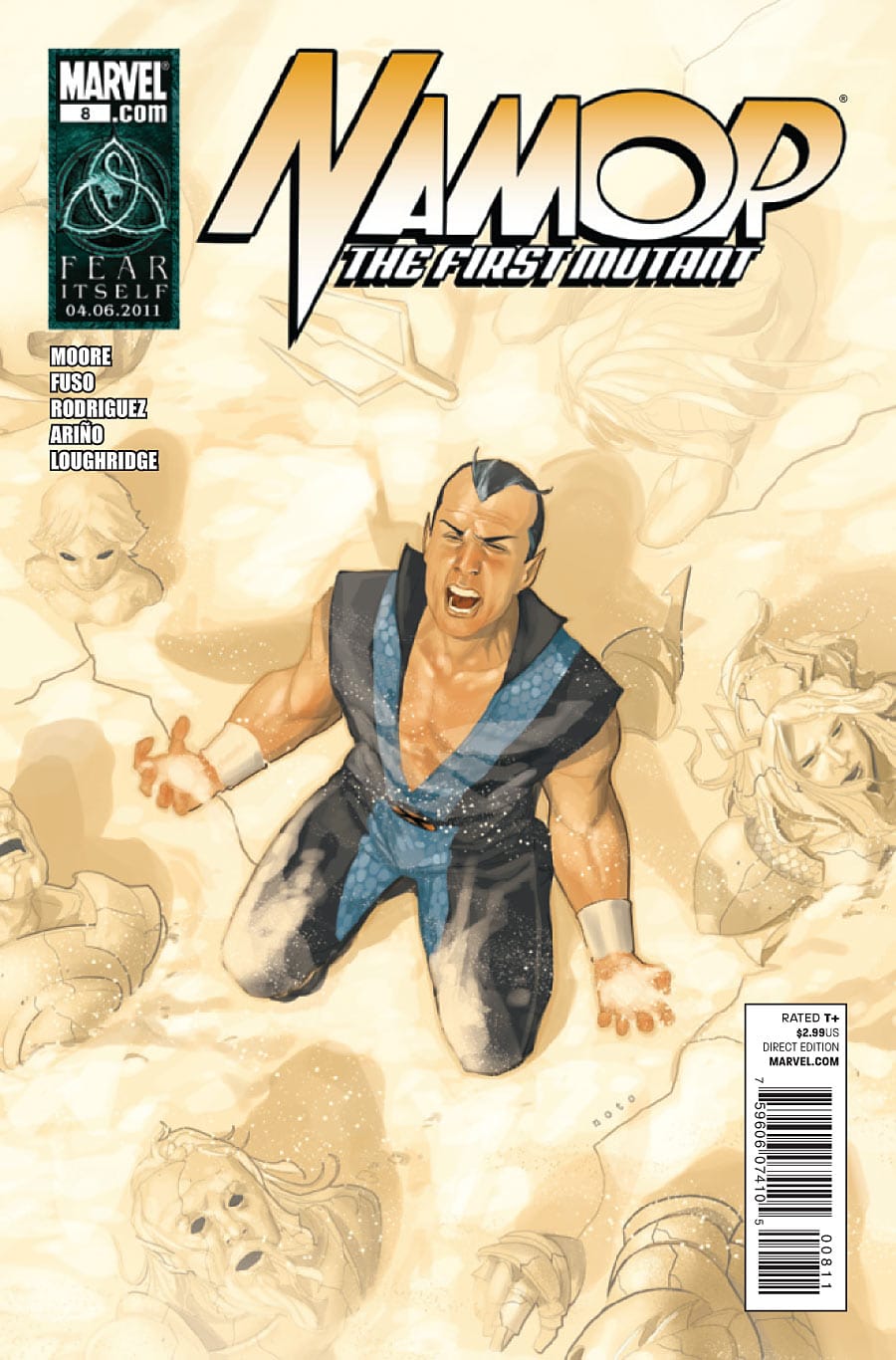 Marvel COMIC BOOK Namor: The First Mutant #8 - CVR A (VF)