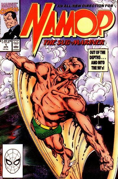Marvel COMIC BOOK Namor, the Sub-Mariner #1 - CVR A (VF)
