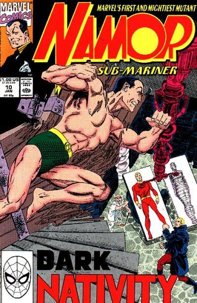 Marvel COMIC BOOK Namor, the Sub-Mariner #10 - CVR A (VF)