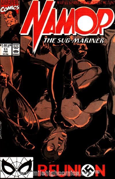 Marvel COMIC BOOK Namor, the Sub-Mariner #11 - CVR A (VF)