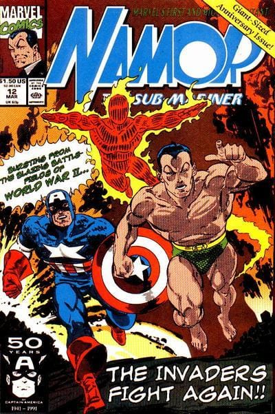 Marvel COMIC BOOK Namor, the Sub-Mariner #12 - CVR A (VF)