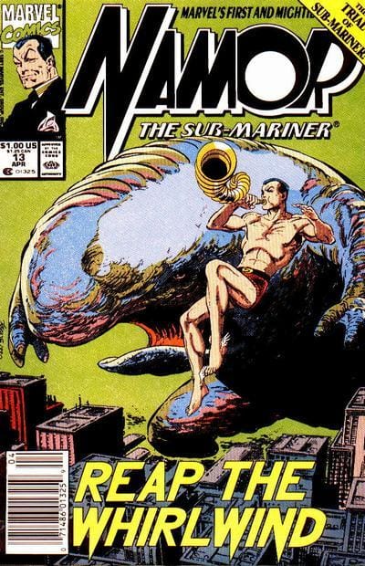 Marvel COMIC BOOK Namor, the Sub-Mariner #13 - CVR A (VF)